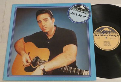 LP JACK SCOTT - BISON BOP