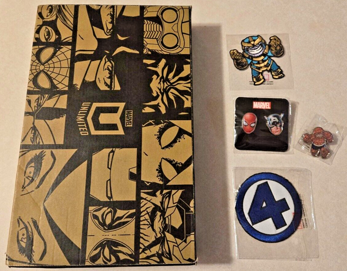 2018 Marvel Unlimited Plus SDCC Skottie Young Thing Limited Edition Pin + Bonus