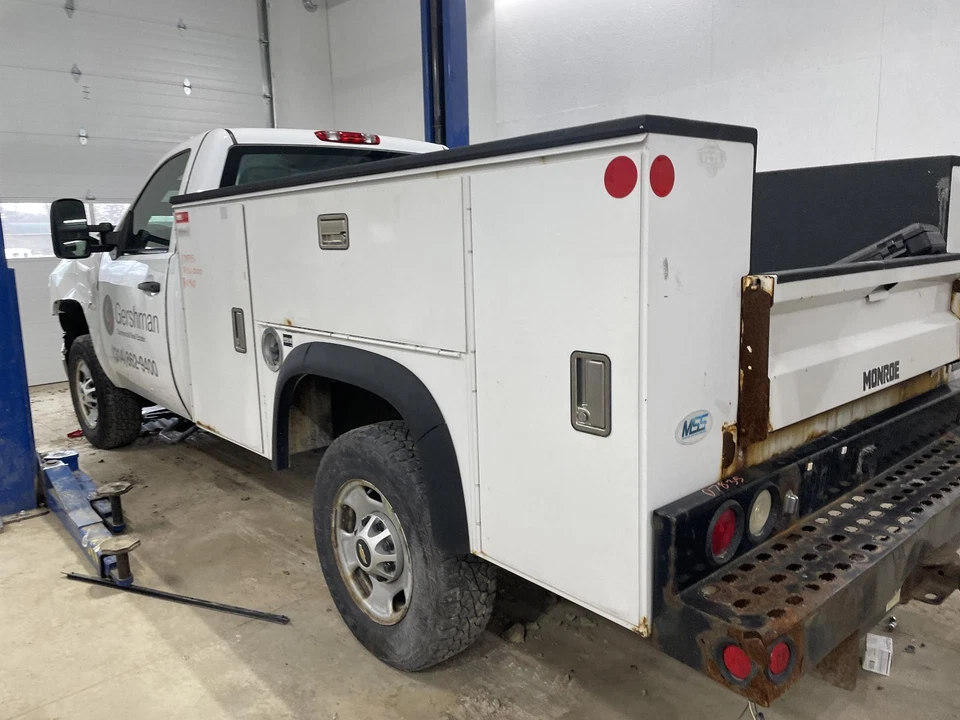 Medidor de velocímetro usado se adapta a: Chevrolet Silverado 2500 2013 camioneta clúster MPH EE. UU. Foto 3 de 4