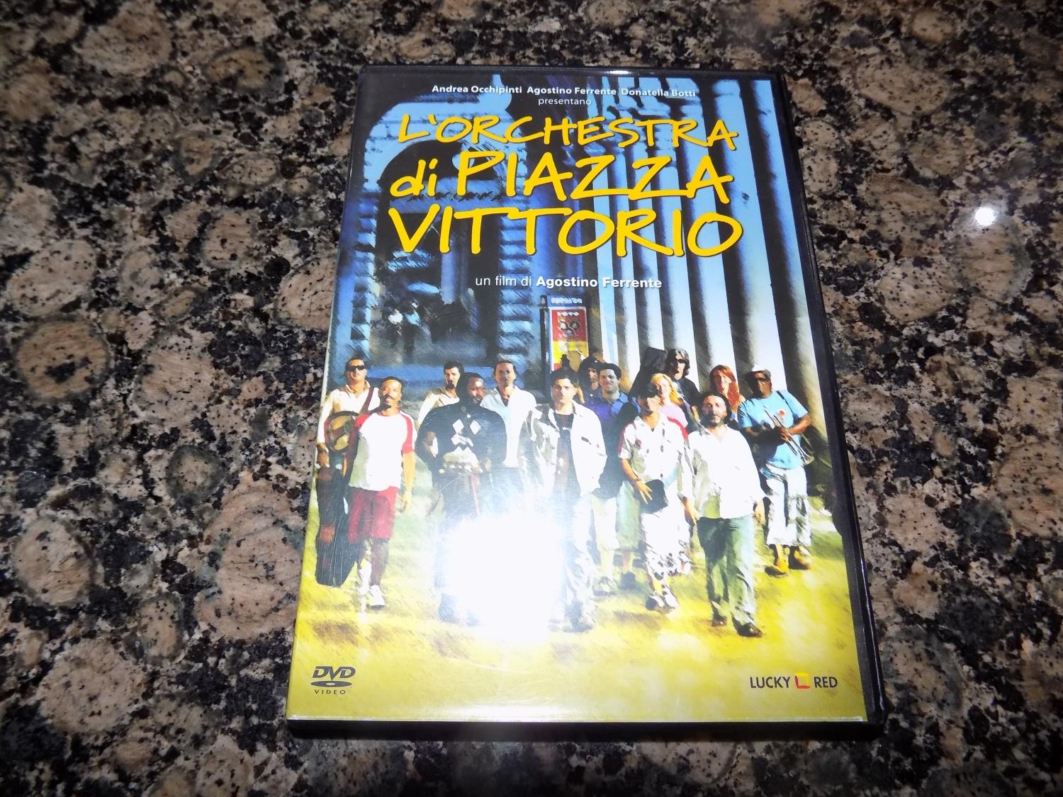 L'ORCHESTRA Di PIAZZA VITTORIO DVD FREE SHIPPING