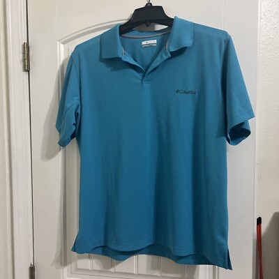 Chemise Columbia PFG Omni-Shade Tamiami Homme XL Bleu - Occasion Très Bon état