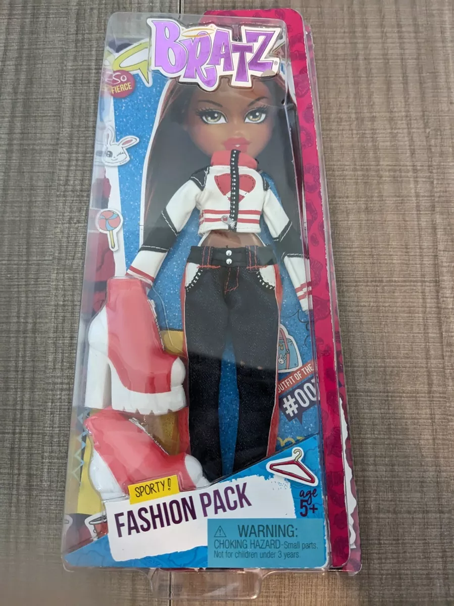 Bratz Fashion Pack Sporty Outfit Clothes Accessories NOS - Sealed