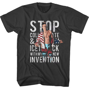 ☆New Era☆ Lake Rules T-Shirt Vanilla Ice 14679832 Vanilla Ice Shirt | eBay