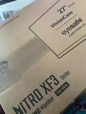 Acer Nitro XF273 27" Full HD Monitor - Black