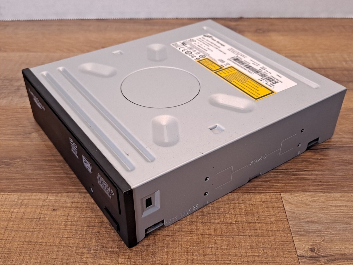 Hitachi/LG HL GH40F DVD±RW DL Label flash SATA Drive - Tested | eBay