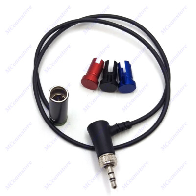 TA3M 3 Pin to 3.5mm for Canon-EOS-C70 from Deity BP-TRX Sennheiser-EK-100 G4|G3