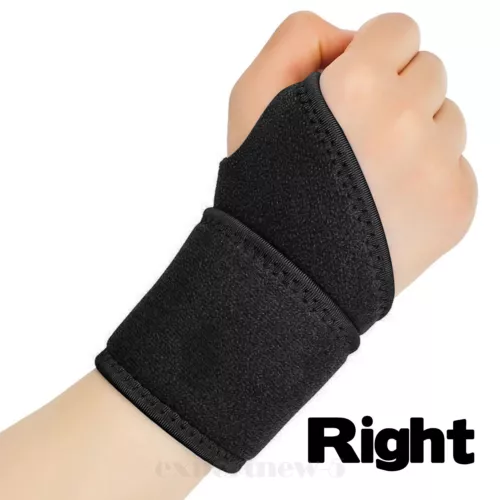 NHS Hand Wrist Brace Support Adjustable Carpal Tunnel Splint Arthritis Strap - Picture 14 of 21