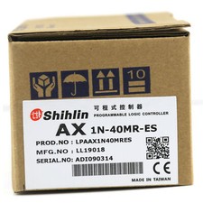 New In Box SHIHLIN AX1N-40MR-ES PLC Programma...