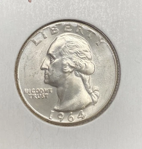 1964 P Washington Quarter BU Uncirculated