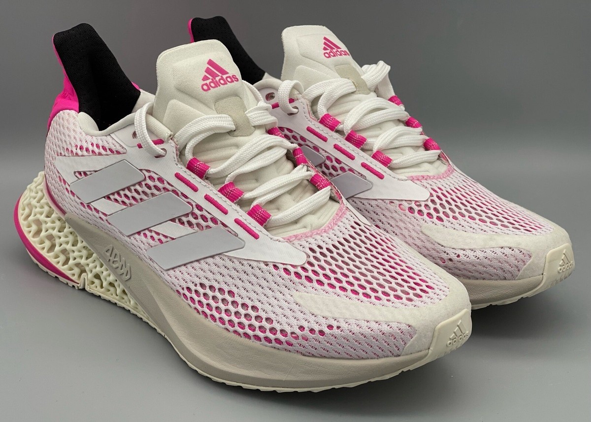 Adidas Running Shoes 4D FWD PULSE Pink White Q46225 Women's Size