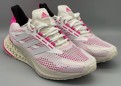 Adidas Running Shoes 4D FWD PULSE Pink White Q46225 Women's Size 6