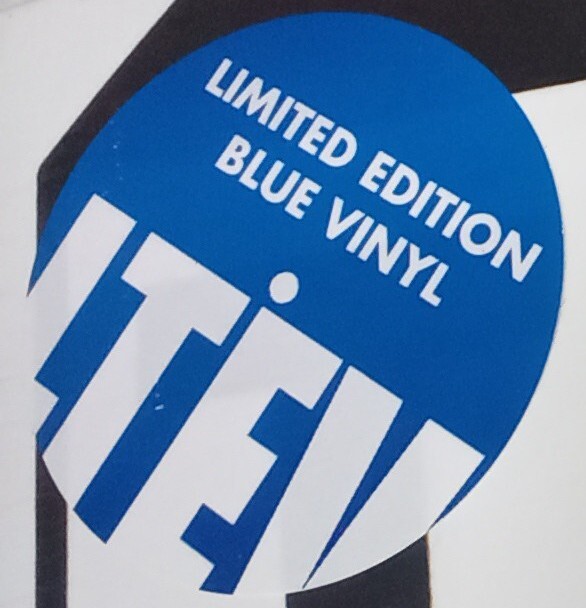 TOY DOLLS "One More Megabyte" Blue Vinyl ALBUM OLGA Exploited SEX