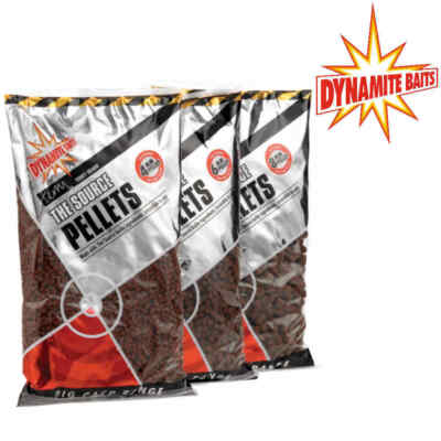 Dynamite Baits The Source Pellets 900g Größe zur Auswahl Feeder Anlockfutter
