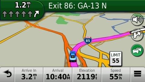 2024 Maps Garmin Sat Nav Orlando Florida Miami California American America USA - Picture 11 of 12