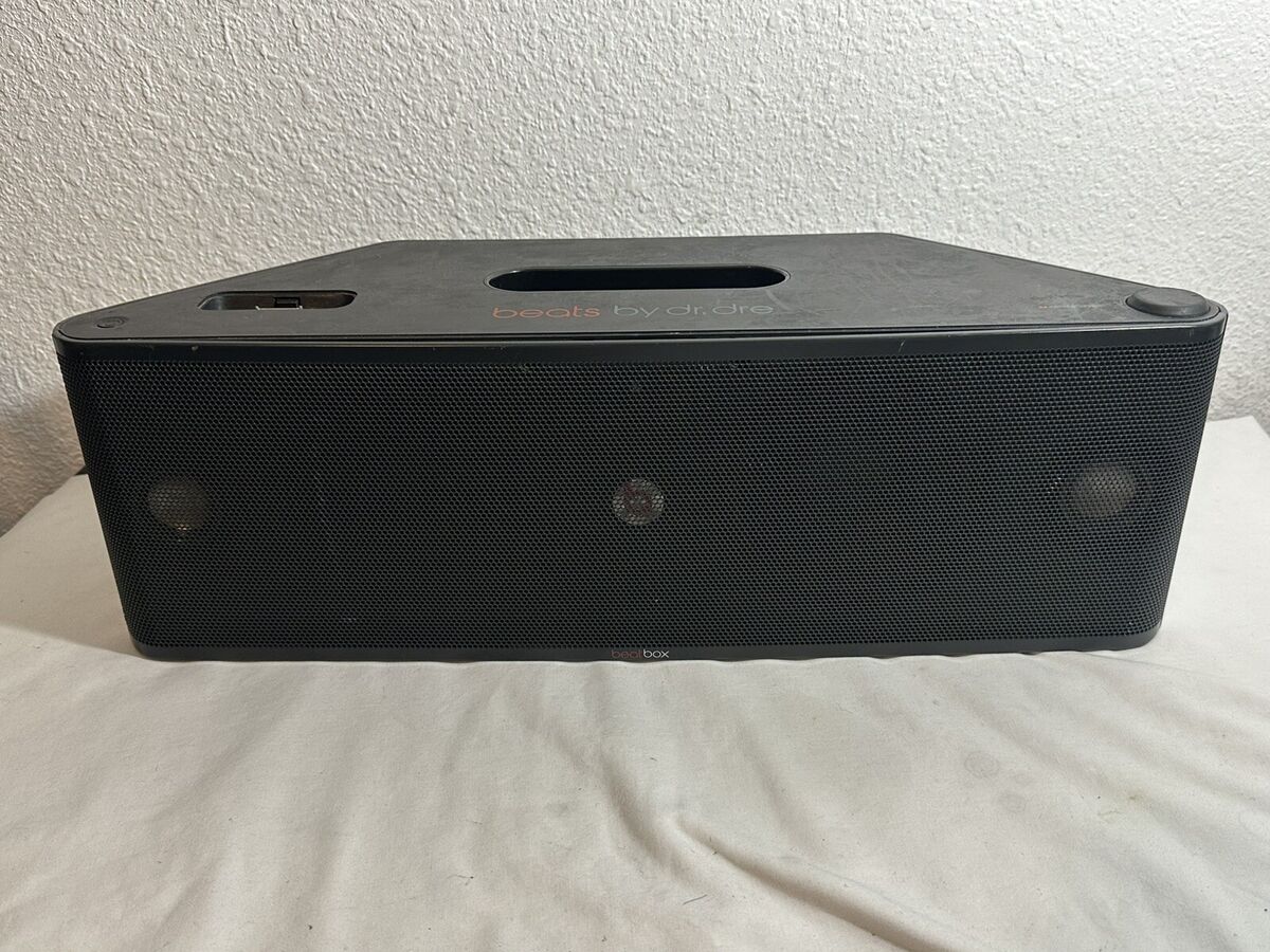 Beats by Dr. Dre Beatbox Portable Speaker System w/ Power Beats by Dr. Dre Beatbox Portable Speaker System w/ Power