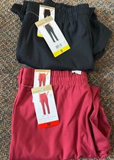 Mondetta Women Cargo Pocket Straight Leg Pants, Tibetan Red M  BLACK S 1732082