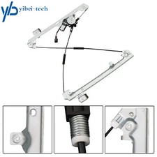 Front Passenger Side Power Window Regulator with Motor For Chevy GMC Cadillac