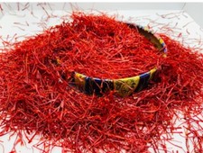 SAFFRON 0.75g GENUINE GRADE A , ORGANICALLY GROWN SUPER NEGIN                  