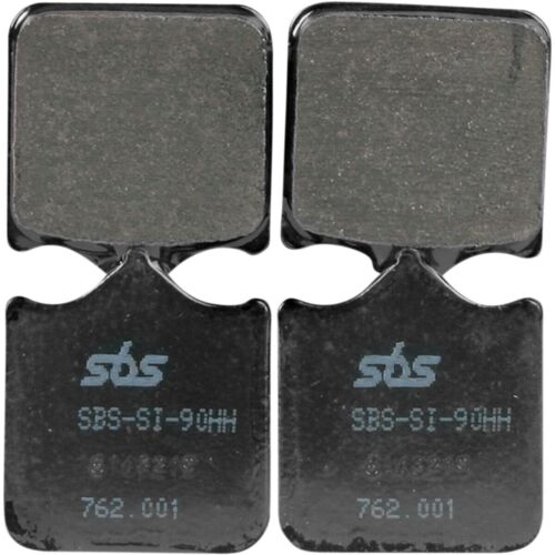 SBS TRIUMPH 1050 SPEED TRIPLE 2008 - 2014 2015 STREET FRONT BRAKE PADS - Picture 1 of 4