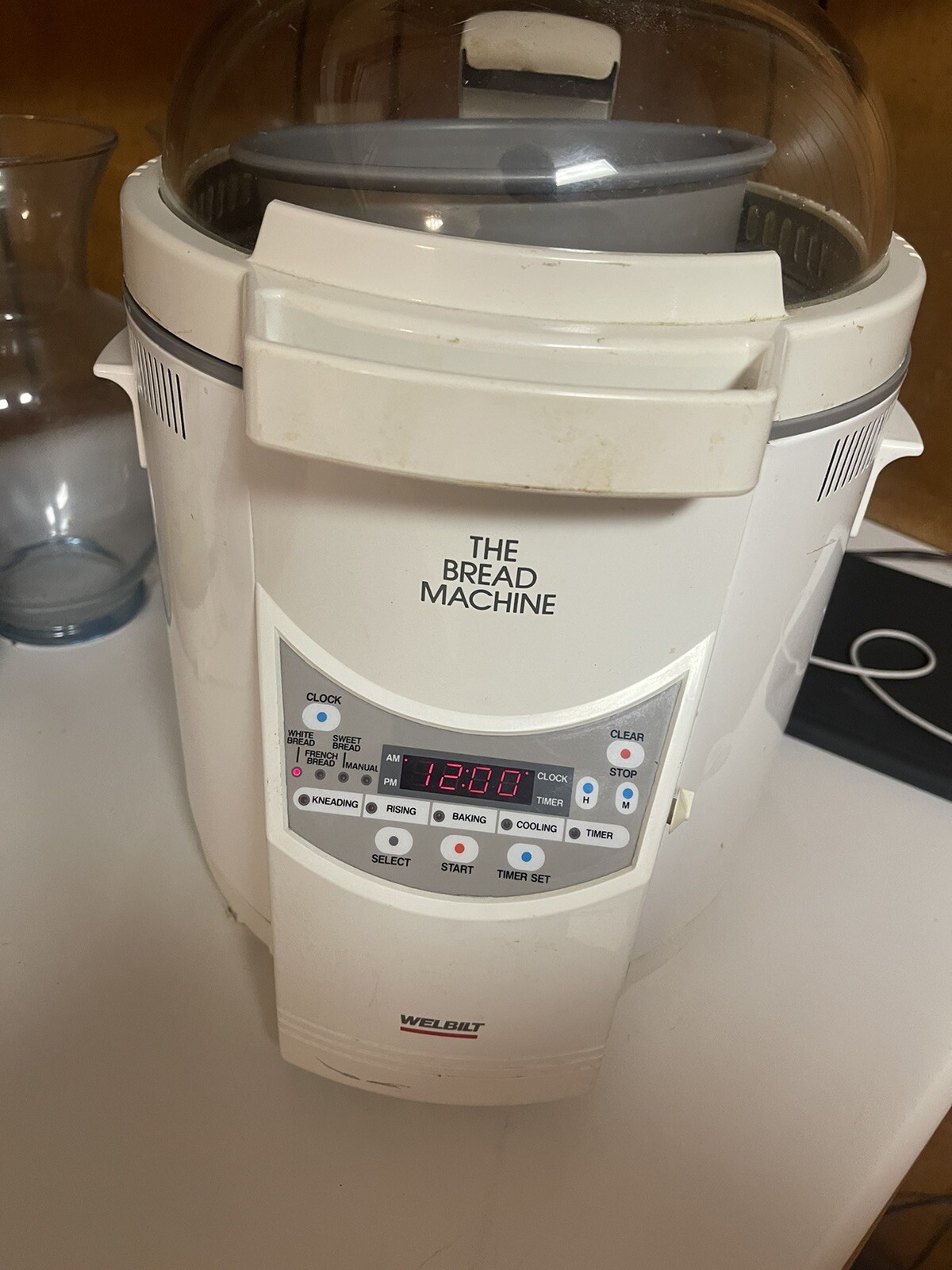 Classic Welbilt ABM1004 The Bread Machine Made in JAPAN! Bread Maker