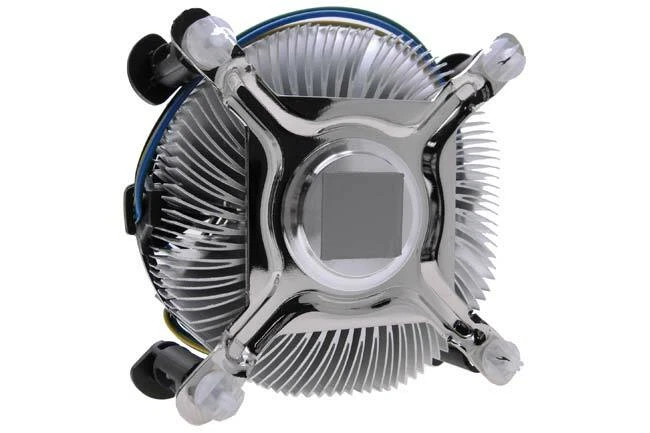 Intel D95263-001 / D34223-002 LGA775 (30MM Thick) Heatsink CPU Cooling Fan - Image 3 of 3