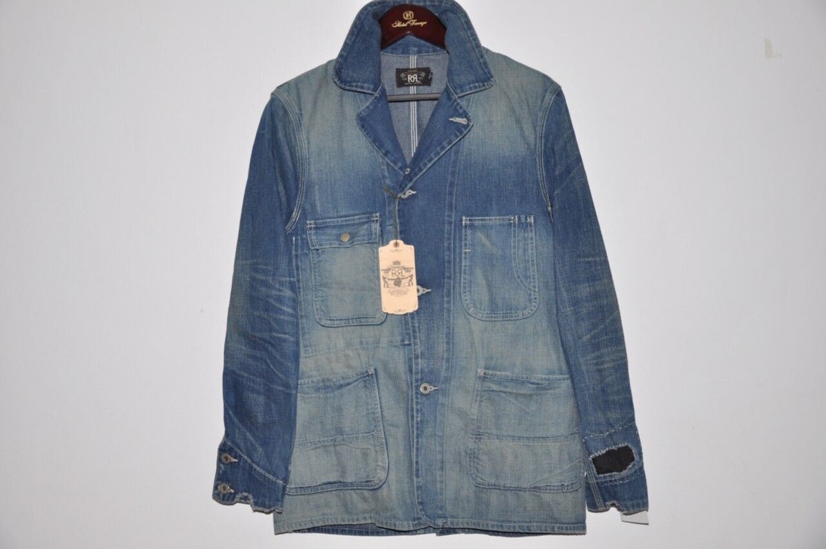 Ralph Lauren Collection RRL Made in USA Patchwork & Repaired Ralph Lauren Collection RRL Made in USA Patchwork & Repaired