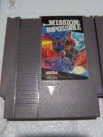 Pack de 2 juegos de acci&oacute;n NES. Misi&oacute;n: Imposible y Operaci&oacute;n Lobo. &iexcl;100% Aut&eacute;ntico! 