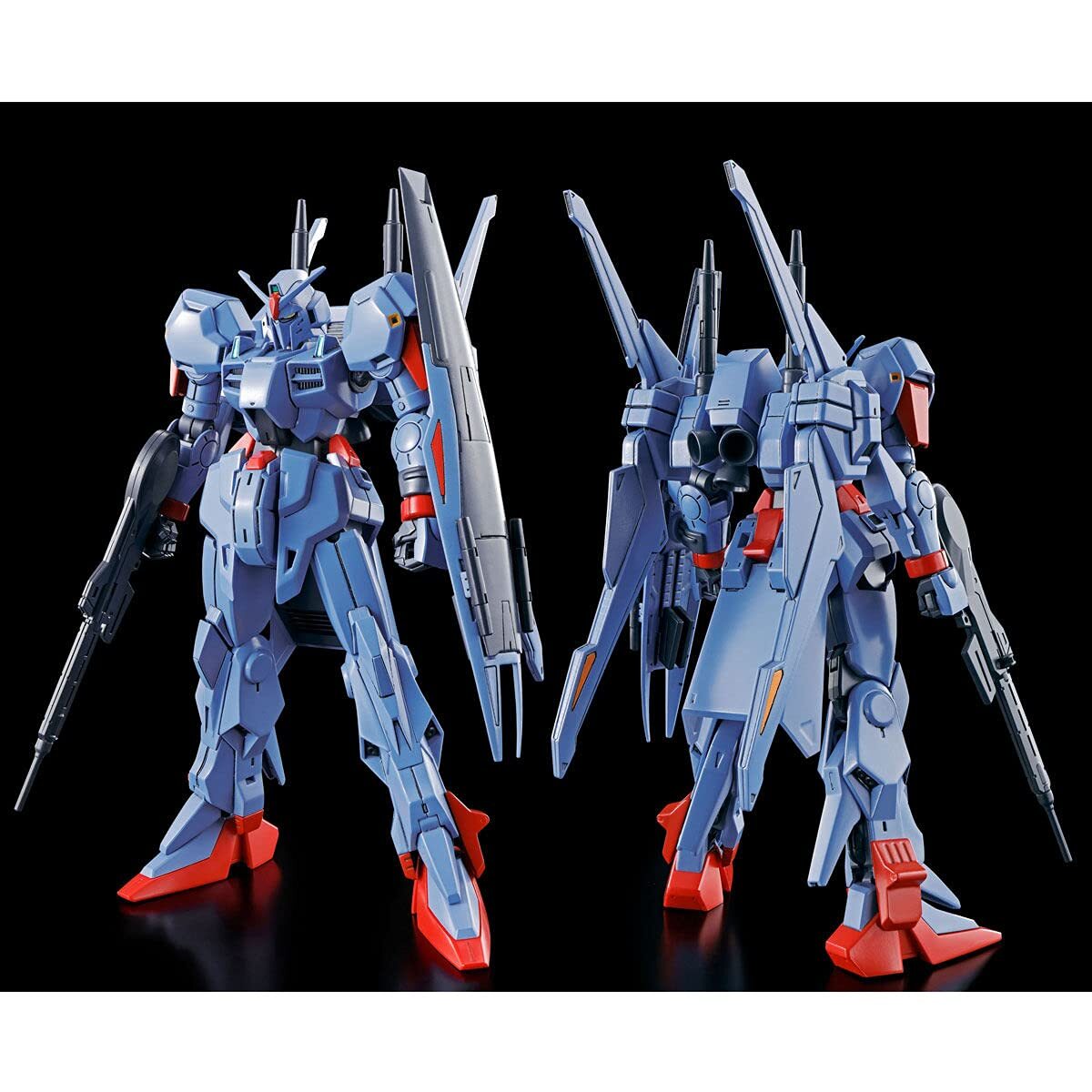 HG Gundam 1/144 Gundam Mk-III Plastic Model Kit Z Gundam MSV Model Kit ...