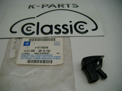 NEU original Opel Frontera A B Wischwasserdüse 91162068 Spritzwasserdüse