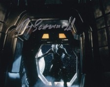 ROY SCAMMELL signed Autogramm 20x25cm ALIEN in Person autograph COA