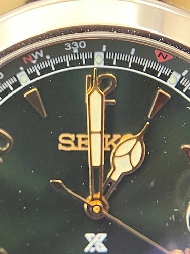 Seiko Prospex Green Men's Watch - SPB121 - Mint