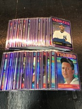 2013 Topps Heritage Baseball PURPLE REFRACTOR SET (-1 Trout) GEM MINT