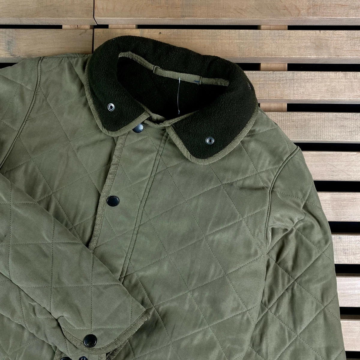 Kids Barbour Quilted Jacket Size L (10-11)