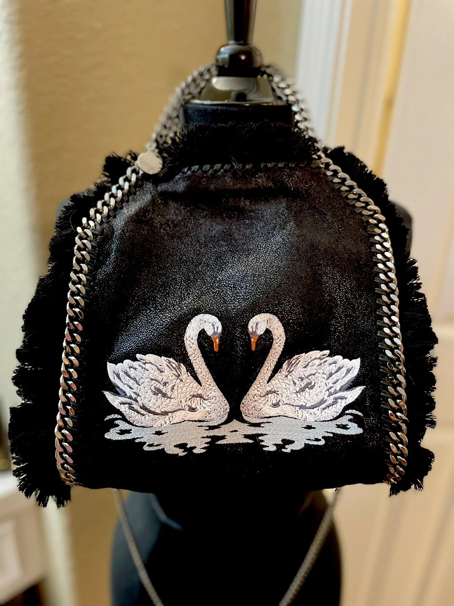 Stella mccartney swan bag sale