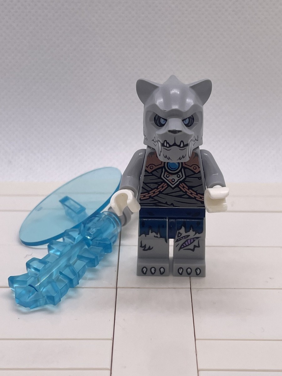 LEGO Chima Saber-Toothed Tiger Warrior 2 loc126 70232 Saber-tooth