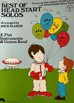 Best of Head Start Solos E Flat Instruments & Unison Band , arr. by Jack Marek