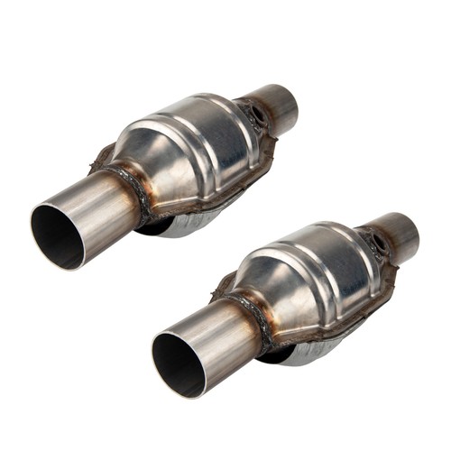 MagnaFlow 3322305 Universal Catalytic Converter - 2.25" Inlet/Outlet, CARB Compliant For California