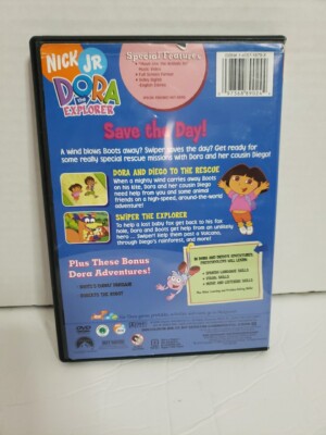 Dora the Explorer - Save the Day! (DVD, 2006) 97368890244| eBay