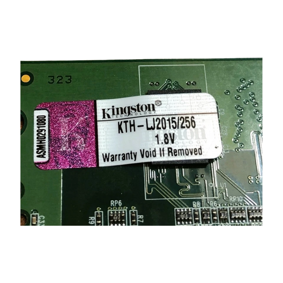 256MB HP CB423-67951 Kingston KTH-LJ2015/256 DDR2-533 PC2-4200S SO-DIMM CL4 1.8V - Image 3 of 4