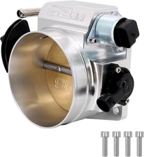 92mm Throttle Body TB GM LS Series +TPS IAC For GM LS1 LS2 LS6 LS7 LSX Aluminum