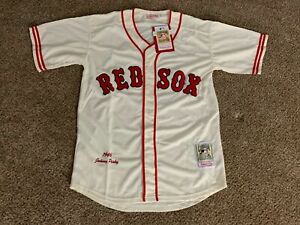 اجمل سمراء Boston Red Sox #6 Johnny Pesky 1946 Cream Throwback Jersey فليك فلاك