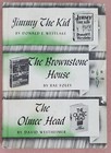 Jimmy the Kid / Brownstone House / Olmec Head, HC, 1974, Detective Book Club