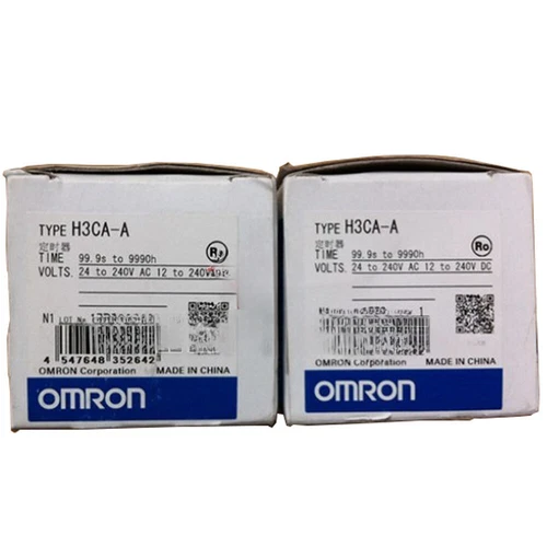 New Omron H3CA-A Solid-state Timer 24-240VAC/VDC