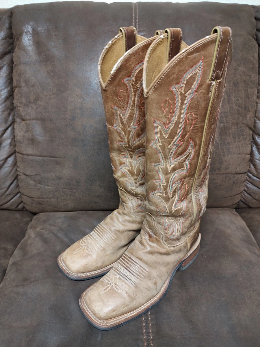 Justin buckaroo clearance boots