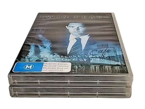 Twin Peaks The Second Season, Part One and Part Two Region 4 DVD - Picture 8 of 11
