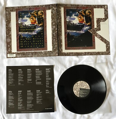 LOUDNESS LP盤 Loudness Thunder In The East Japan LP Record AF-7337 Sticker