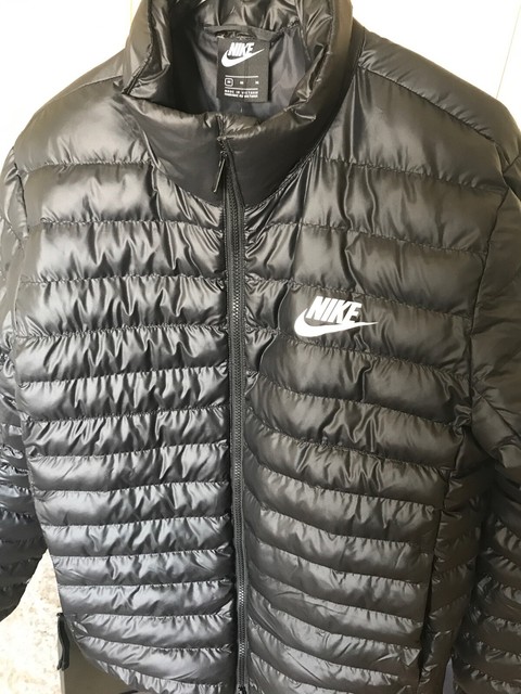 Nike NSW Synthetic Thermore Fill Puffer Jacket Black Winter Outdoor Hiking âMâ | eBay