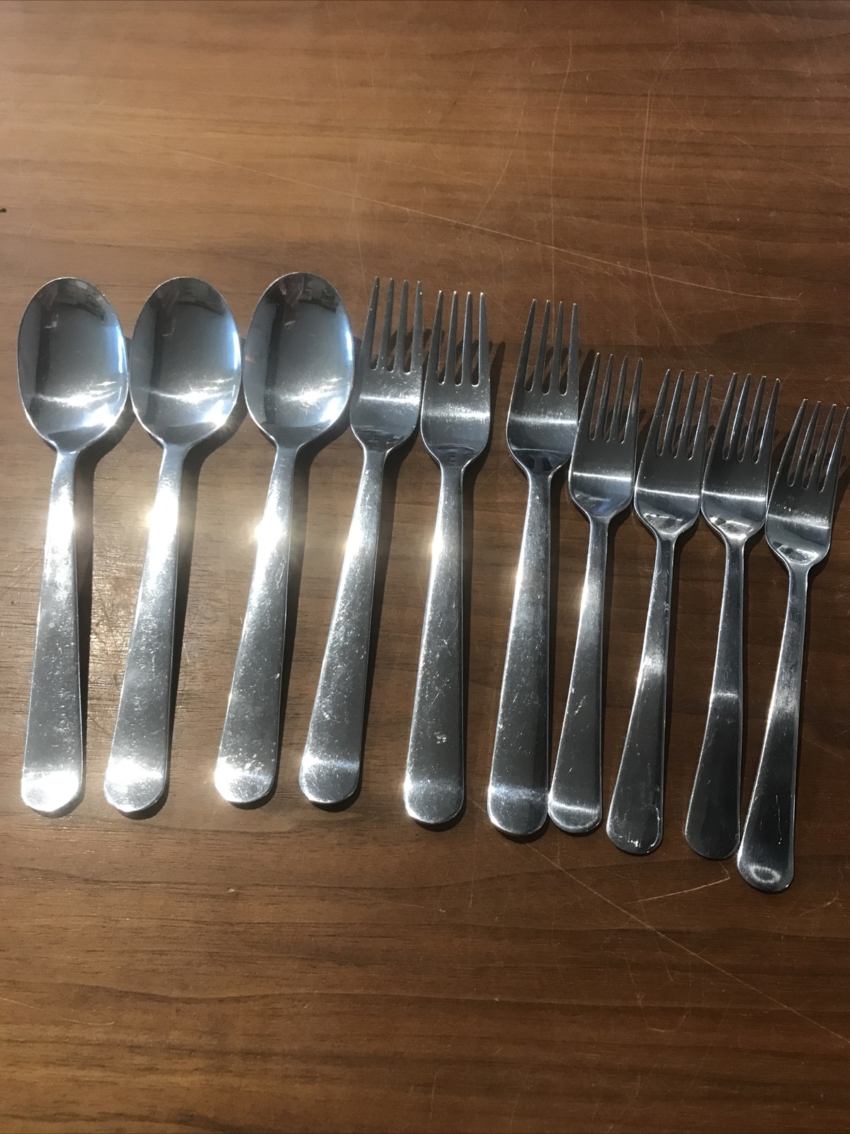 10 Pieces Ikea Dragon Stainless Flatware 22422 eBay