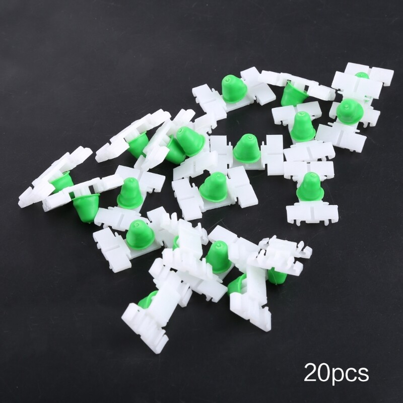 Buy NOSR Cadillac Chevy Oldsmobile Pontiac Vinyl Top Molding Moulding Trim Clips 20p In Lincoln