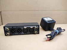 RDL RU-LA2D Bi-Directional 2-Channel Balanced to Unbalanced Level Converter     